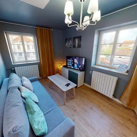 Sainte-lucie 3 Pieces Netflix Apartment Metz